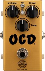Pedal overdrive / distorsión / fuzz Fulltone OCD V2 Gold Limited Edition