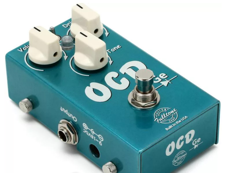 Fulltone Custom Shop Cs-ocd-ge Germanium - Pedal overdrive / distorsión / fuzz - Variation 1