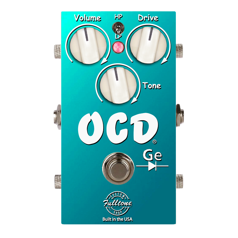Fulltone Custom Shop Cs-ocd-ge Germanium - Pedal overdrive / distorsión / fuzz - Variation 4