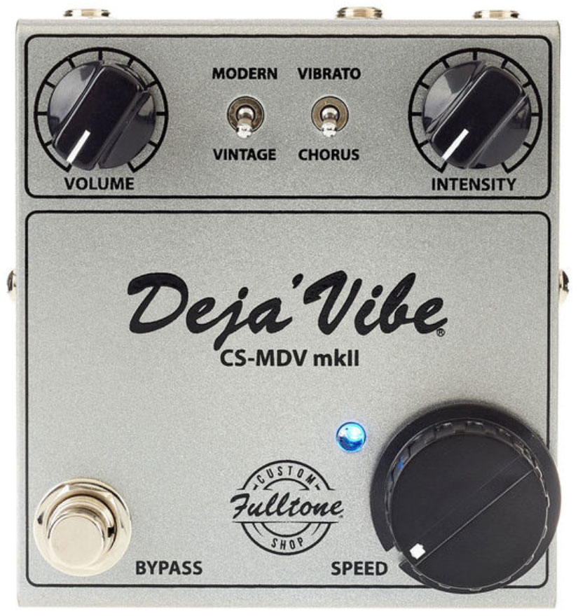Fulltone Custom Shop Mini Deja Vibe Cs-mdv Mkii - Pedal de chorus / flanger / phaser / modulación / trémolo - Variation 1