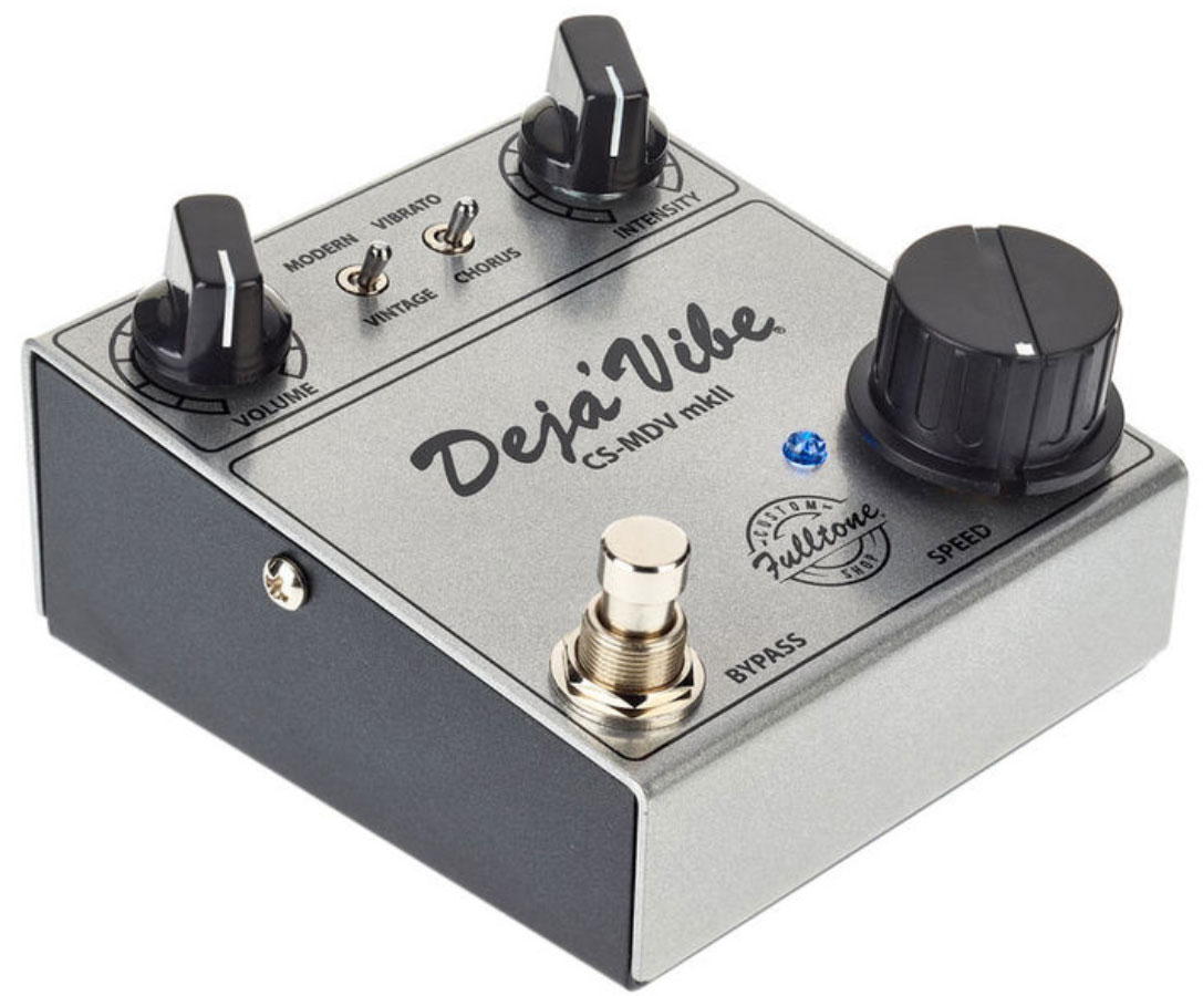 Fulltone Custom Shop Mini Deja Vibe Cs-mdv Mkii - Pedal de chorus / flanger / phaser / modulación / trémolo - Variation 3