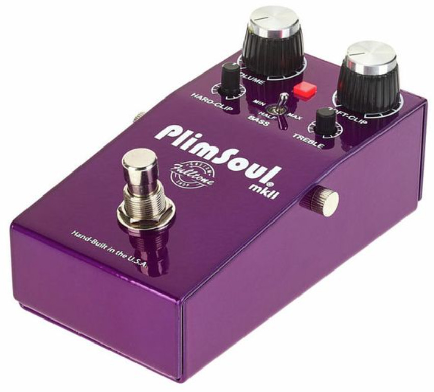 Fulltone Custom Shop Plimsoul Mkii Overdrive Distortion - Pedal overdrive / distorsión / fuzz - Variation 1