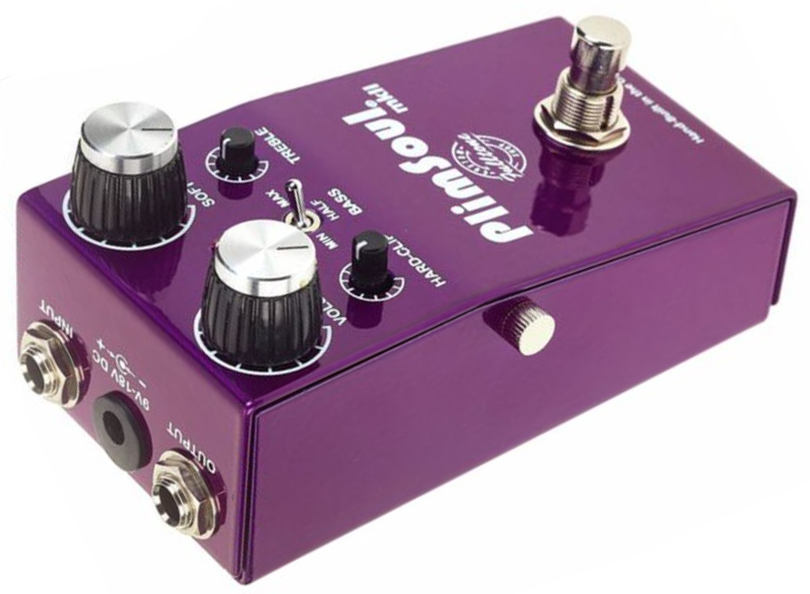 Fulltone Custom Shop Plimsoul Mkii Overdrive Distortion - Pedal overdrive / distorsión / fuzz - Variation 2