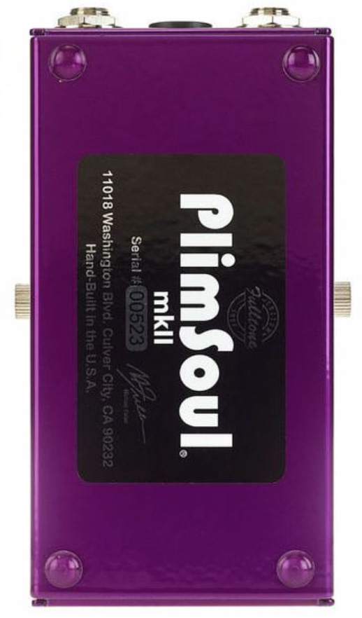 Fulltone Custom Shop Plimsoul Mkii Overdrive Distortion - Pedal overdrive / distorsión / fuzz - Variation 3