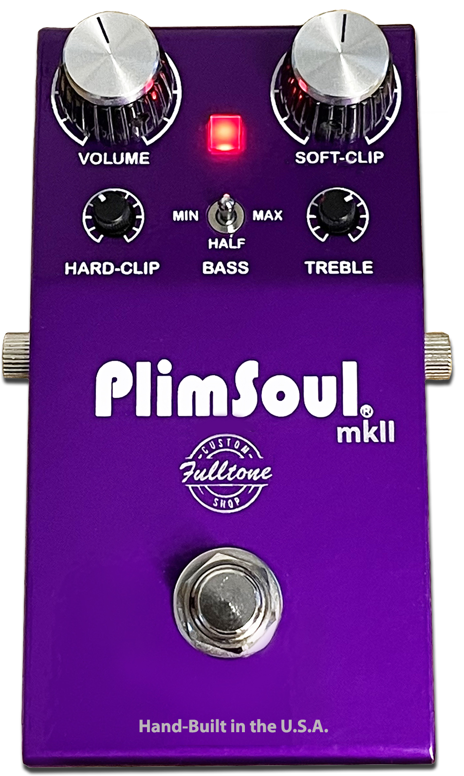 Fulltone Custom Shop Plimsoul Mkii Overdrive Distortion - Pedal overdrive / distorsión / fuzz - Variation 4