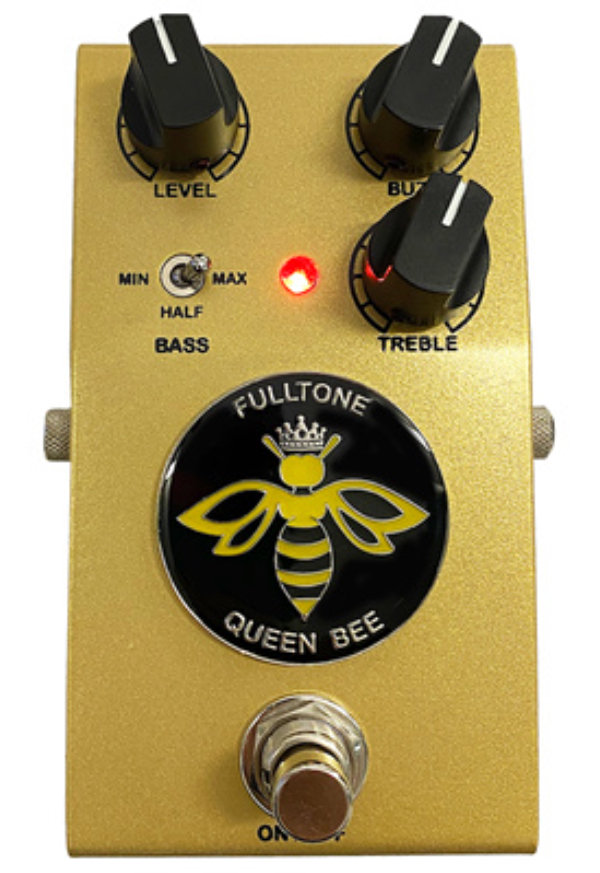 Fulltone Custom Shop Queen Bee Fuzz - Pedal overdrive / distorsión / fuzz - Variation 1