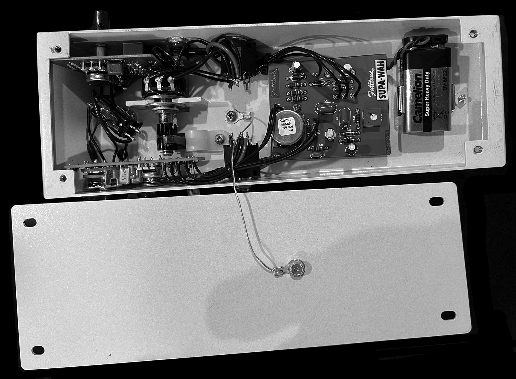 Fulltone Custom Shop Supa-wah - Pedal wah / filtro - Variation 4