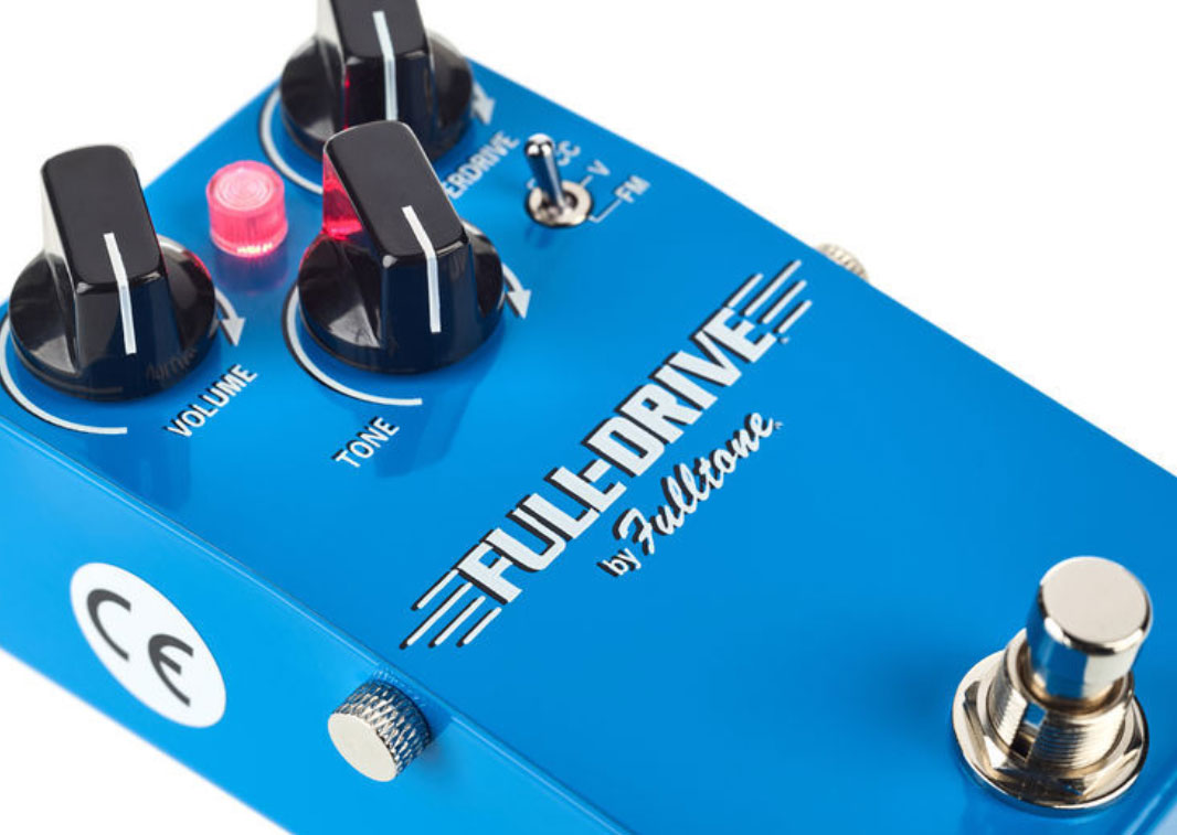Fulltone Full-drive1 - Pedal overdrive / distorsión / fuzz - Variation 2