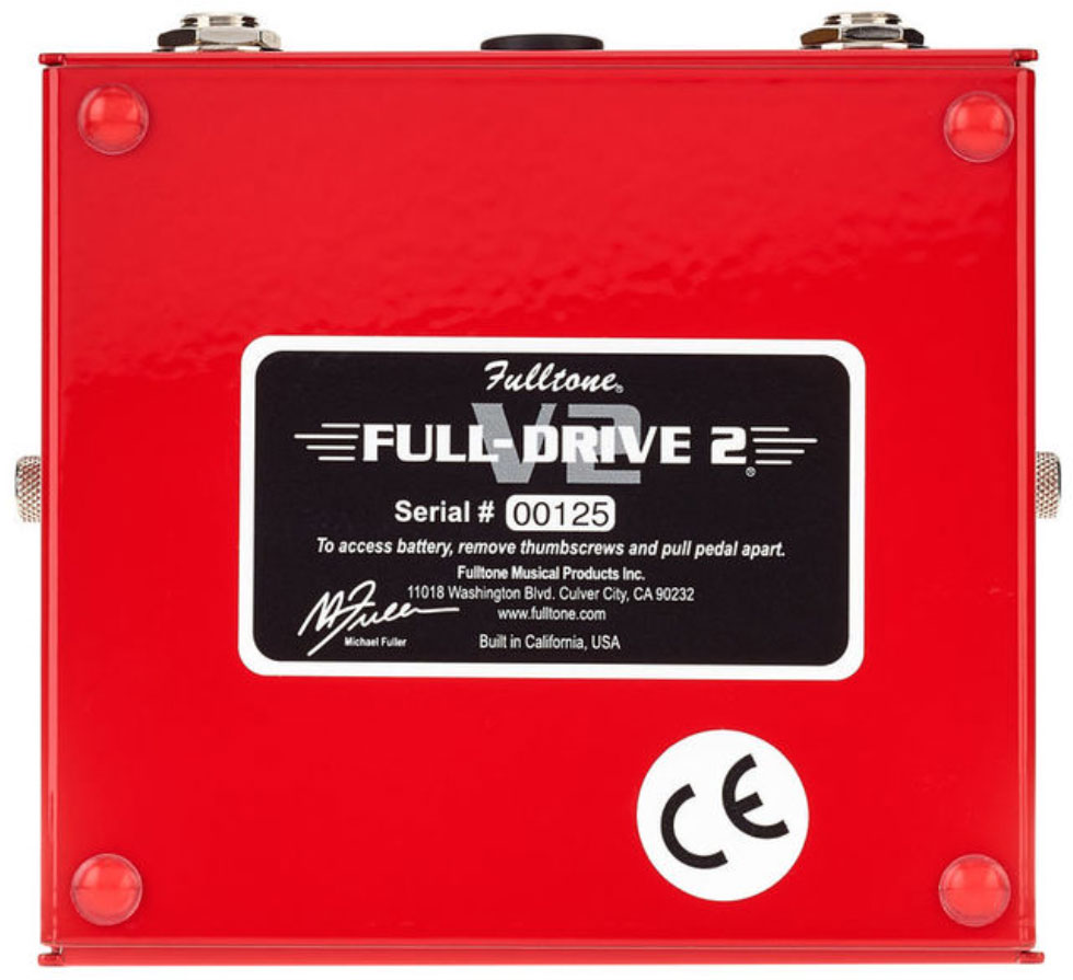 Fulltone Fulldrive 2 V2 - Pedal overdrive / distorsión / fuzz - Variation 3
