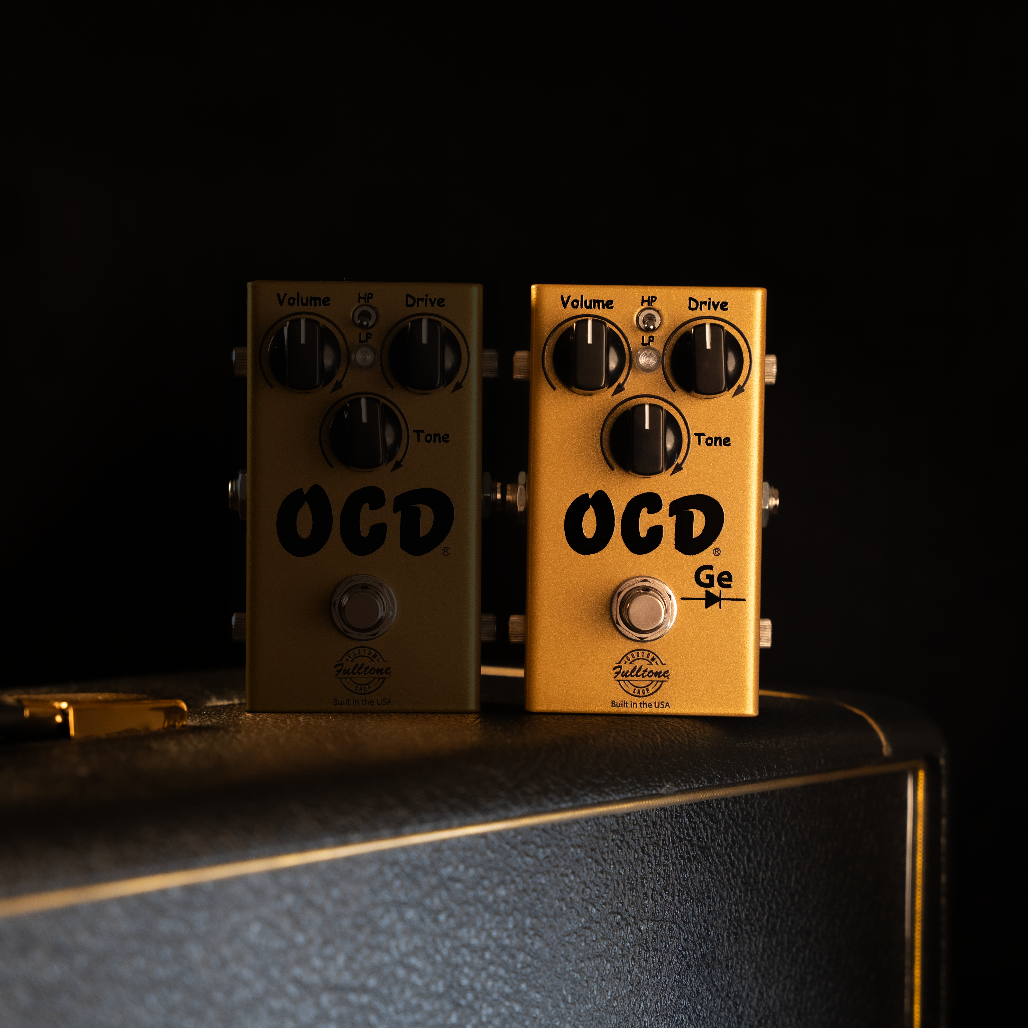 Fulltone Ocd Ge Gold Ltd Overdrive Standard - Pedal overdrive / distorsión / fuzz - Variation 1