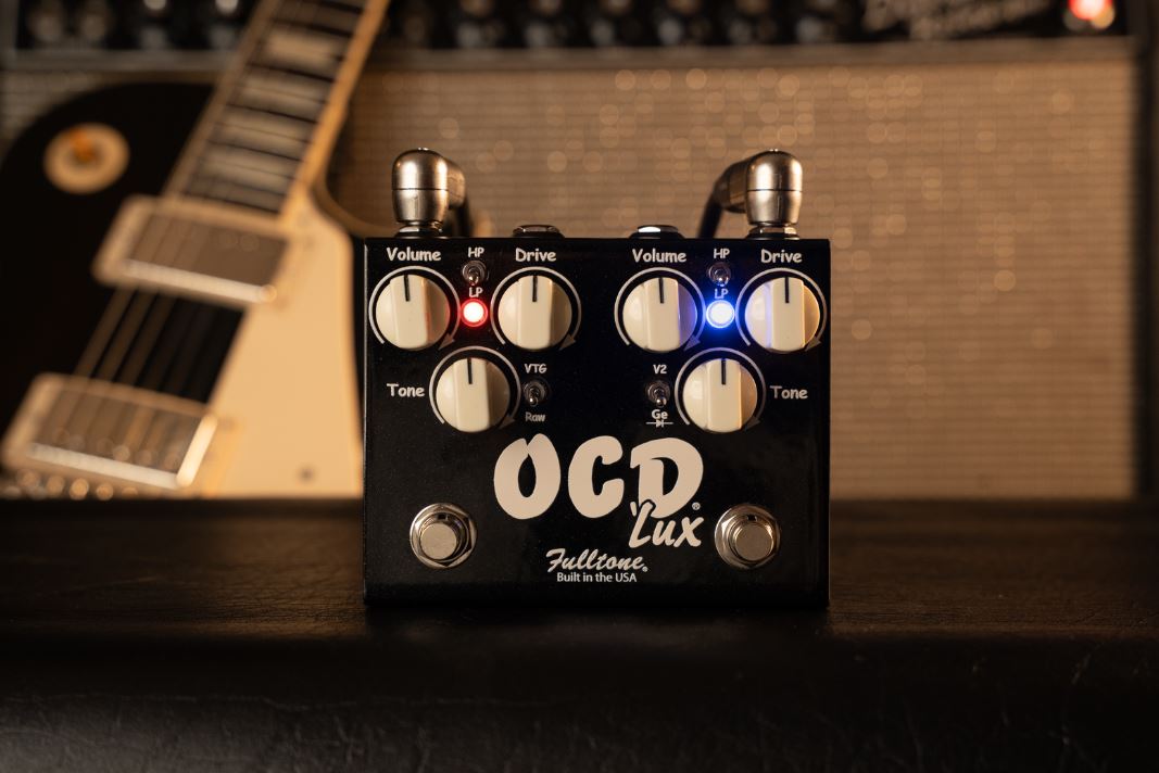 Fulltone Ocd Lux - Pedal overdrive / distorsión / fuzz - Variation 1