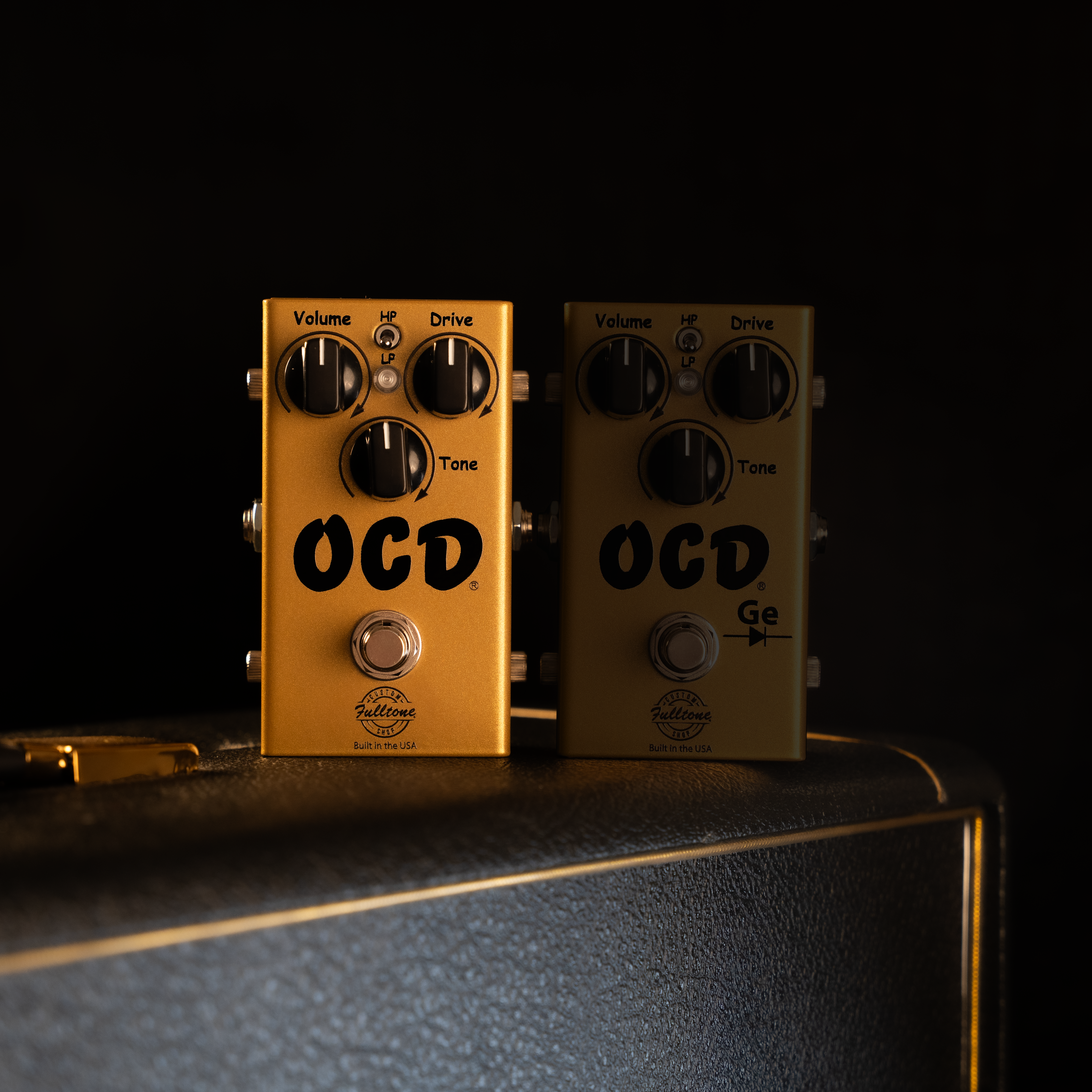 Fulltone Ocd V2 Gold Ltd Overdrive Standard - Pedal overdrive / distorsión / fuzz - Variation 1