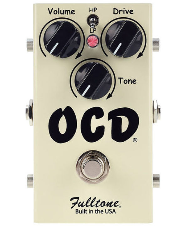 Fulltone Ocd V2 Overdrive Standard - Pedal overdrive / distorsión / fuzz - Variation 1