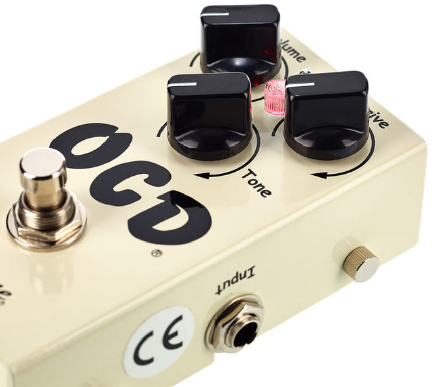 Fulltone Ocd V2 Overdrive Standard - Pedal overdrive / distorsión / fuzz - Variation 2