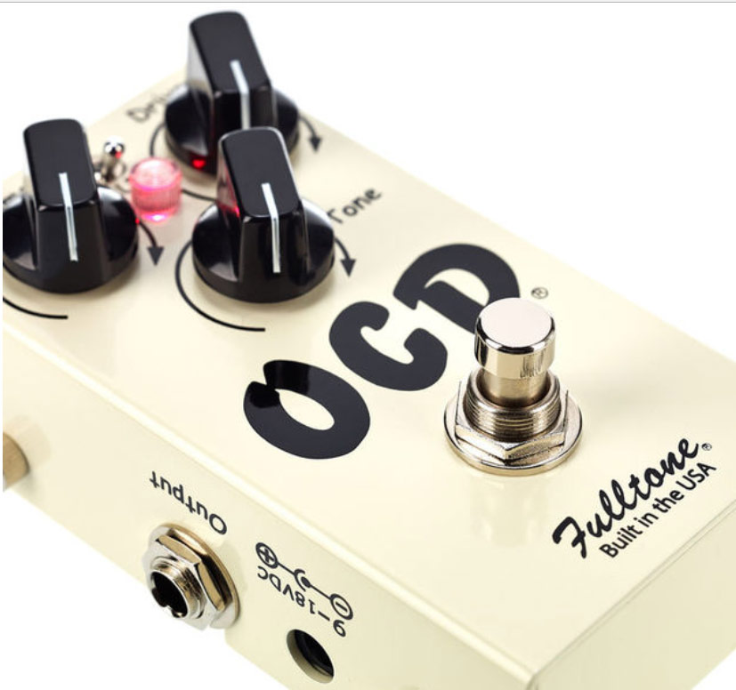 Fulltone Ocd V2 Overdrive Standard - Pedal overdrive / distorsión / fuzz - Variation 3