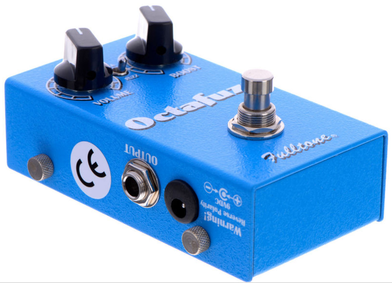 Fulltone Octafuzz Of-2 Standard - Pedal overdrive / distorsión / fuzz - Variation 2