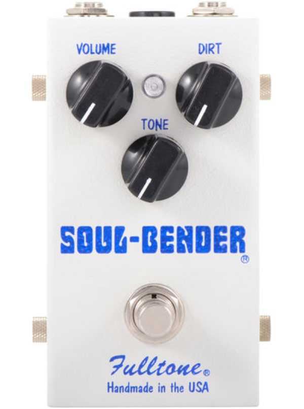 Fulltone Soulbender V2 Fuzz Standard - Pedal overdrive / distorsión / fuzz - Variation 1