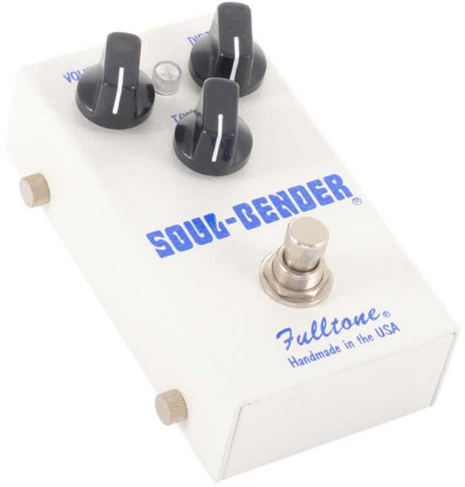Fulltone Soulbender V2 Fuzz Standard - Pedal overdrive / distorsión / fuzz - Variation 2