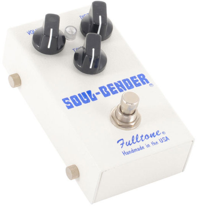 Fulltone Soulbender V2 Fuzz Standard - Pedal overdrive / distorsión / fuzz - Variation 3