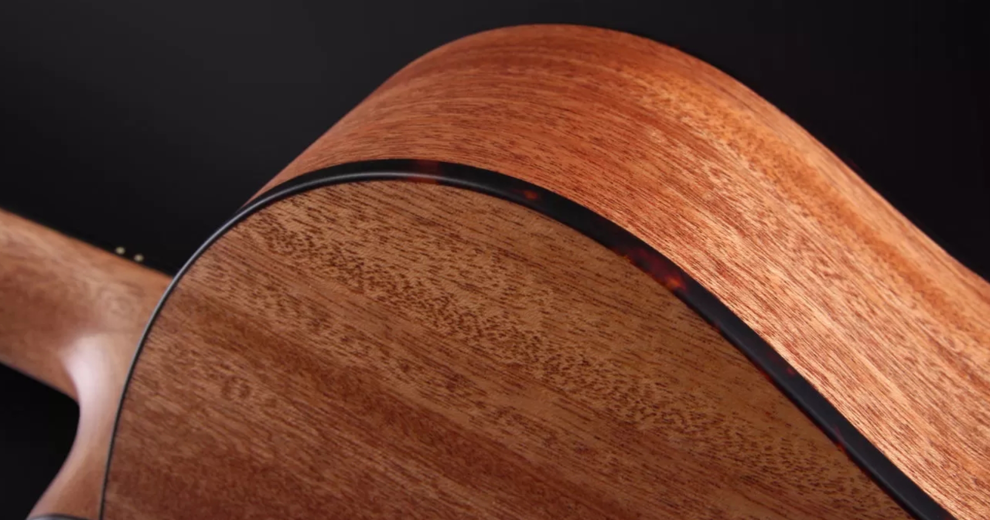 Furch Blue Cm A G 43mm Grand Auditorium Cedre Acajou - Natural Open-pore - Guitarra folk - Variation 3