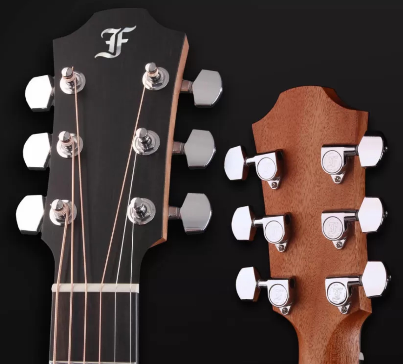 Furch Blue Cm A G 43mm Grand Auditorium Cedre Acajou - Natural Open-pore - Guitarra folk - Variation 4