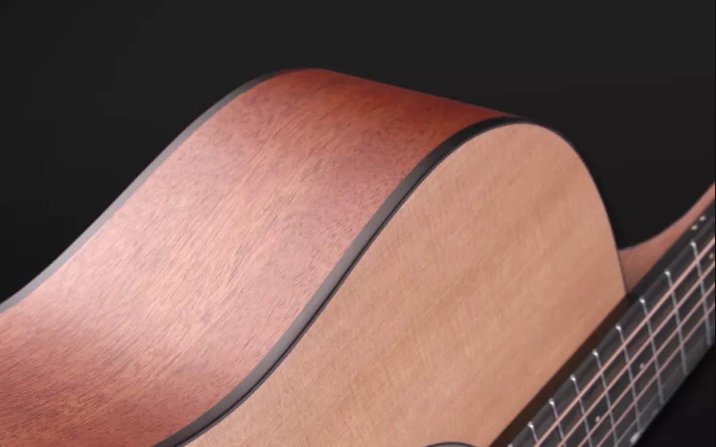 Furch Blue Cm A  G Grand Auditorium Cedre Acajou Eb - Natural - Guitarra folk - Variation 3