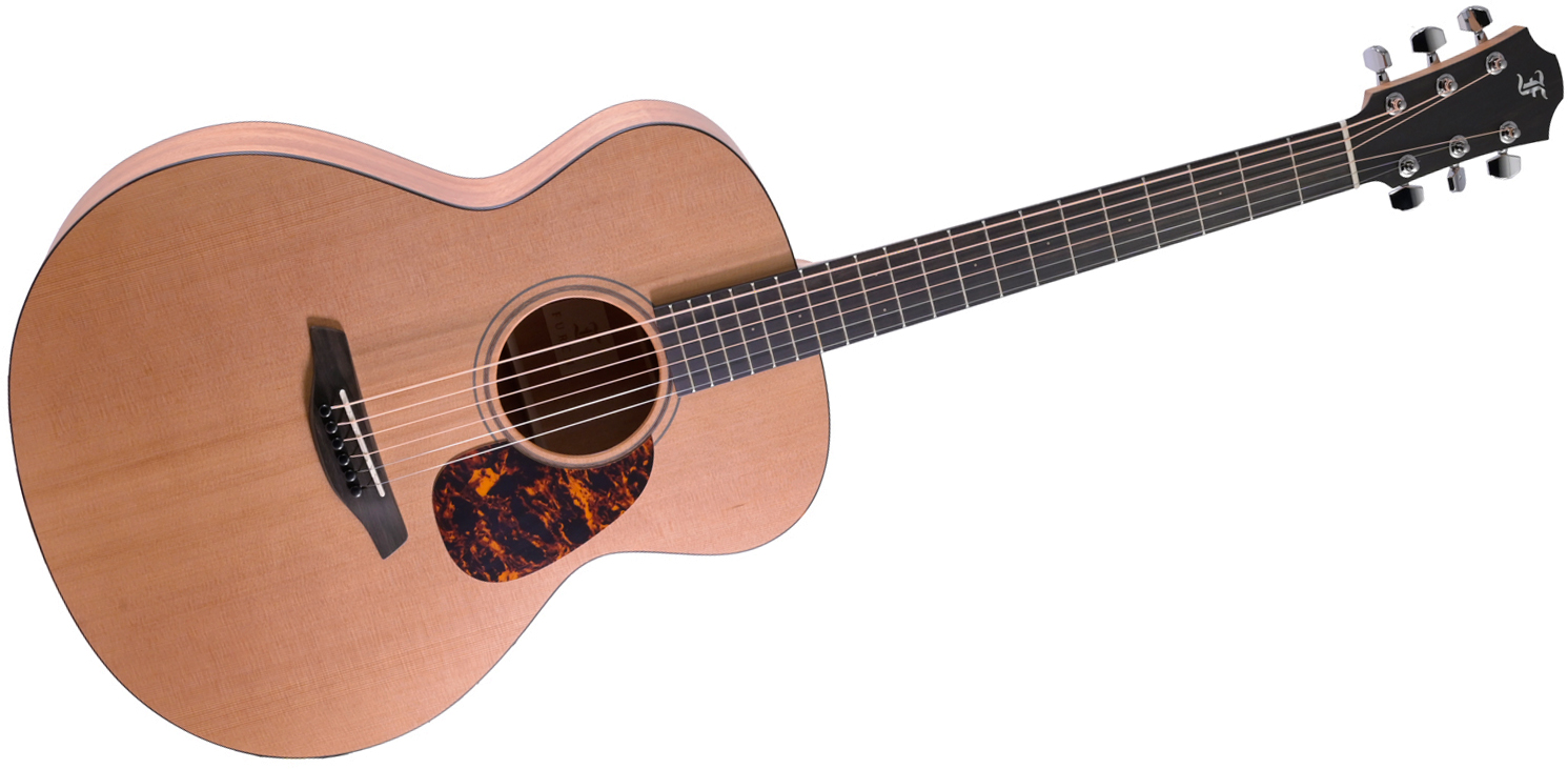 Furch Blue Cm A  G Lrb1 Grand Auditorium Cedre Acajou Eb - Natural Open-pore - Guitarra folk - Variation 1
