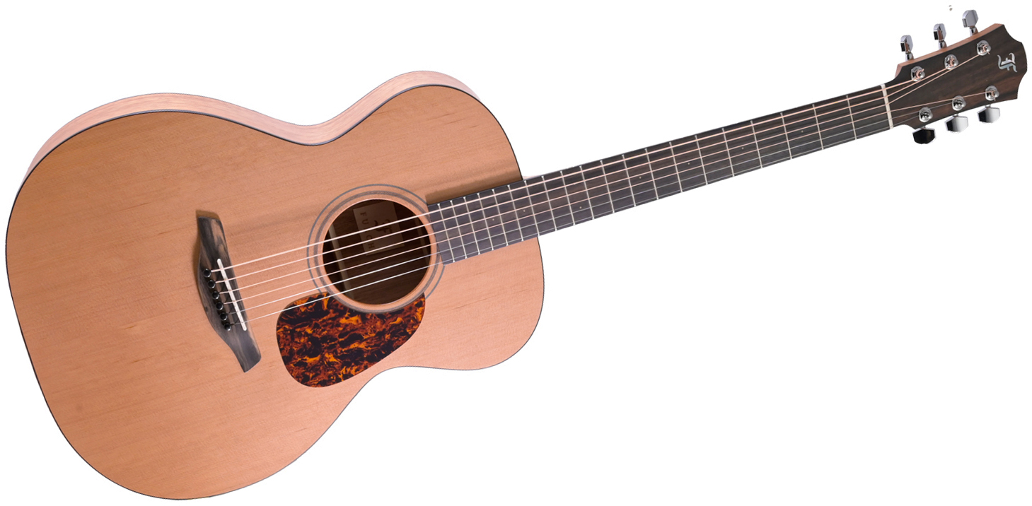 Furch Blue Cm A  Om Orchestra Cedre Acajou - Natural Open-pore - Guitarra folk - Variation 2