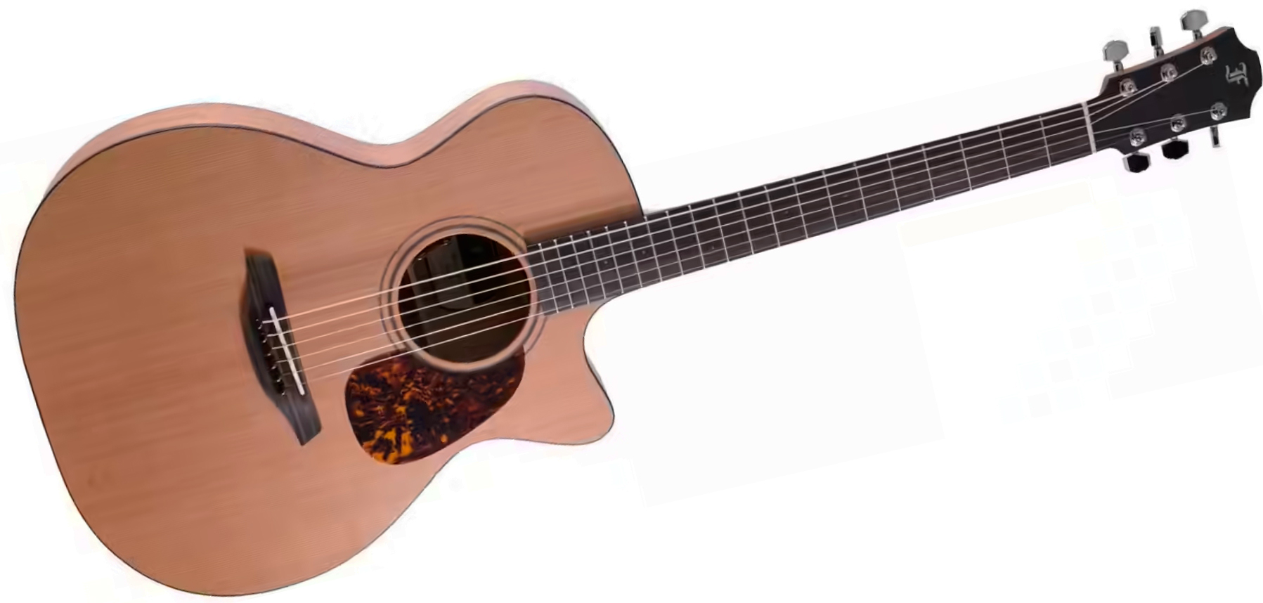 Furch Blue Cm A Omc Lrb1 Orchestra Cw Cedre Acajou Eb - Natural Open-pore - Guitarra folk - Variation 1