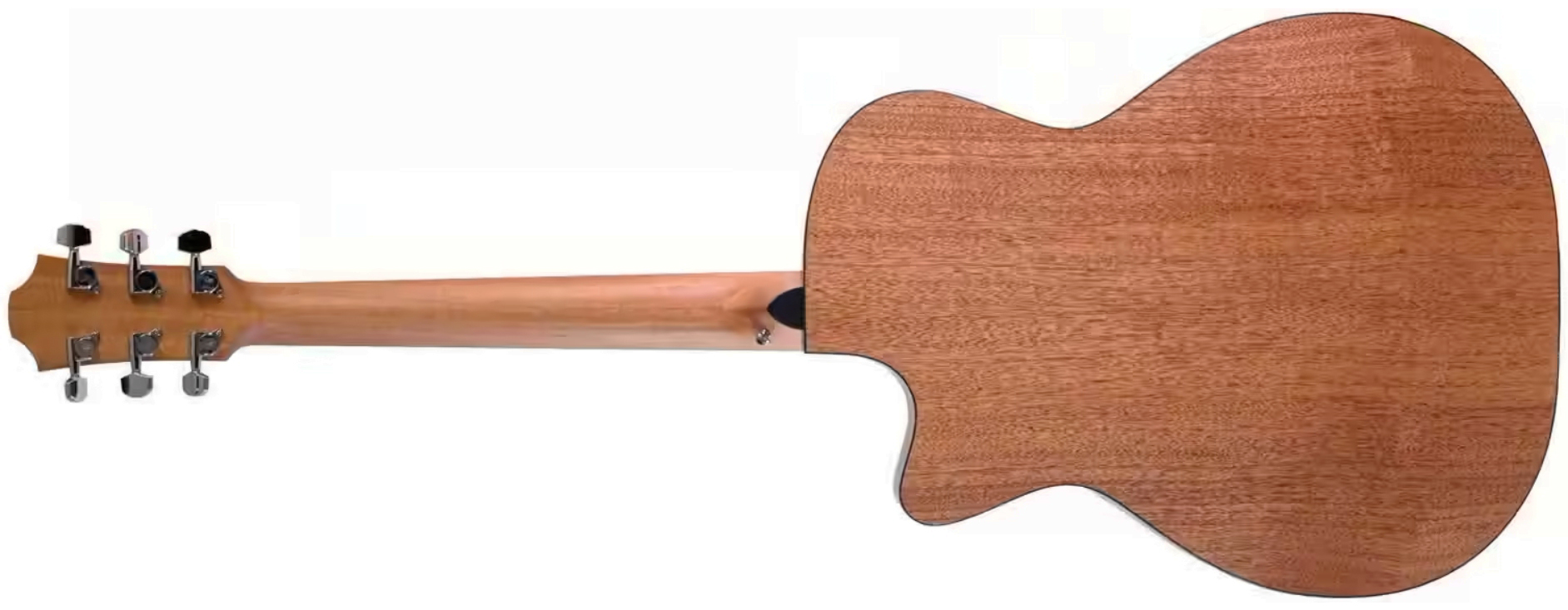 Furch Blue Cm A Omc Lrb1 Orchestra Cw Cedre Acajou Eb - Natural Open-pore - Guitarra folk - Variation 2