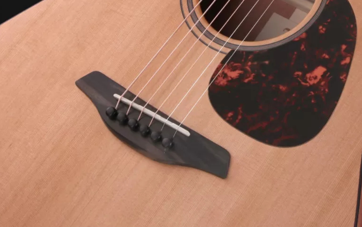 Furch Blue Cm A Omc Lrb1 Orchestra Cw Cedre Acajou Eb - Natural Open-pore - Guitarra folk - Variation 3