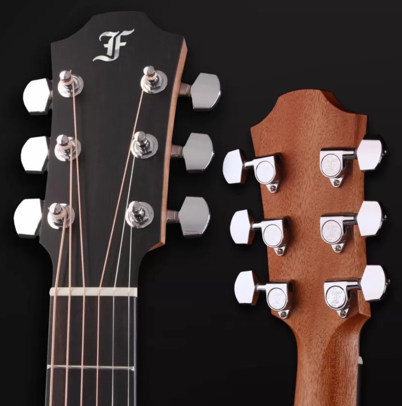 Furch Blue Cm A Omc Lrb1 Orchestra Cw Cedre Acajou Eb - Natural Open-pore - Guitarra folk - Variation 6