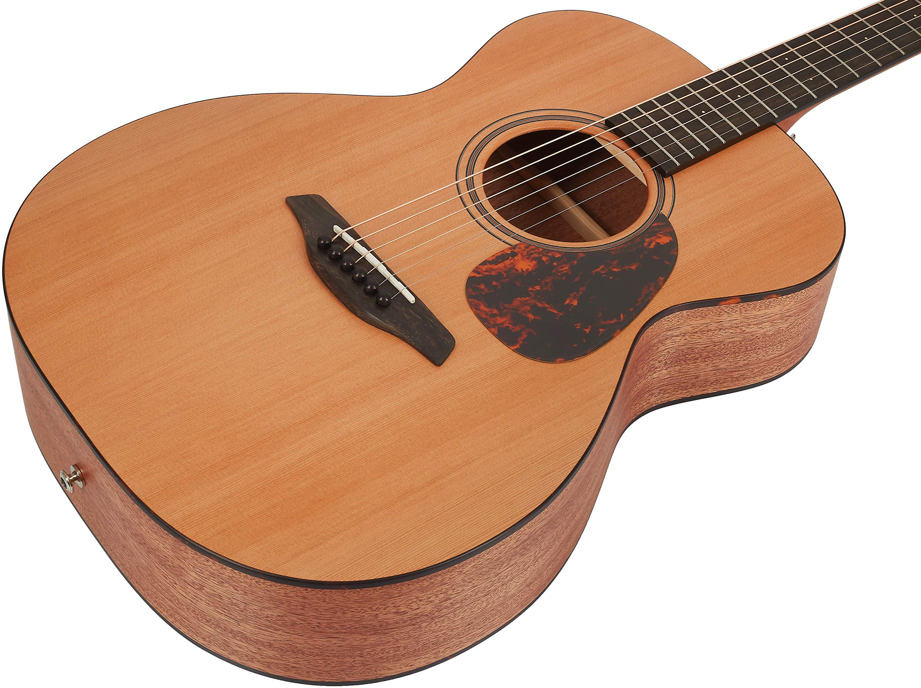 Furch Blue Plus Om-cm Orchestra Model Cedre Acajou Eb - Natural Open-pore - Guitarra acústica & electro - Variation 2