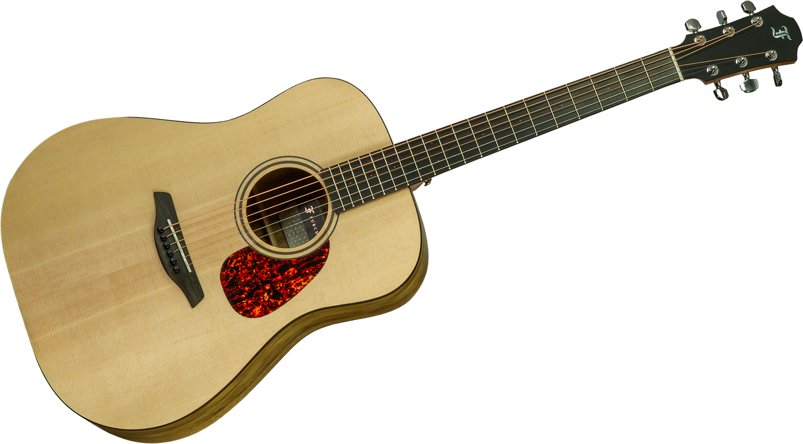 Furch Blue Sx D C14 Ltd Dreadnought Epicea / Black Limba Eb - Natural Open-pore - Guitarra folk - Variation 1