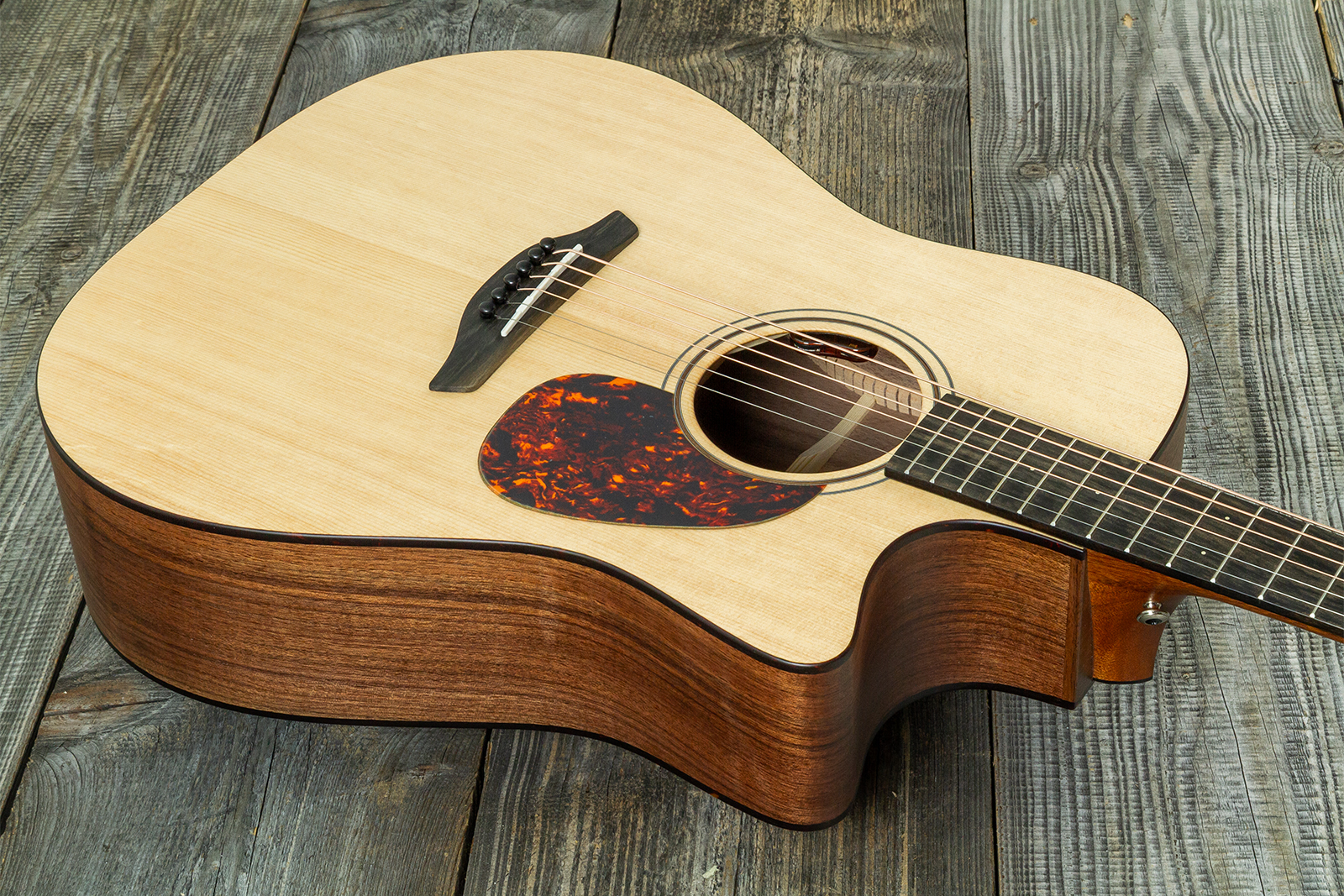 Furch Blue Dc-cm 43mm Lrb1 Dreadnought Cedre Acajou Eb - Natural Open-pore - Guitarra folk - Variation 2