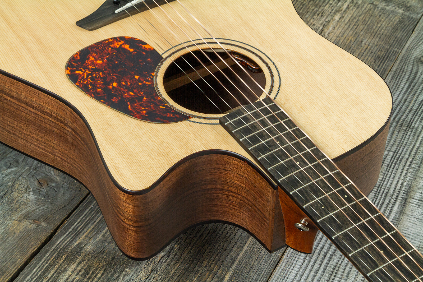 Furch Blue Dc-cm 43mm Lrb1 Dreadnought Cedre Acajou Eb - Natural Open-pore - Guitarra folk - Variation 4