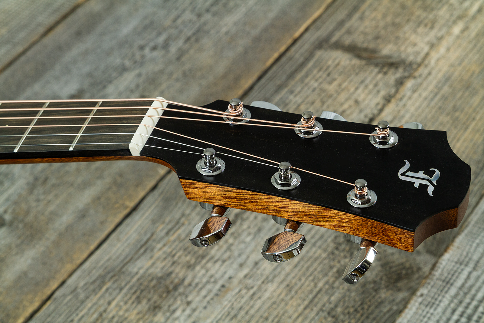 Furch Blue Dc-cm 43mm Lrb1 Dreadnought Cedre Acajou Eb - Natural Open-pore - Guitarra folk - Variation 7