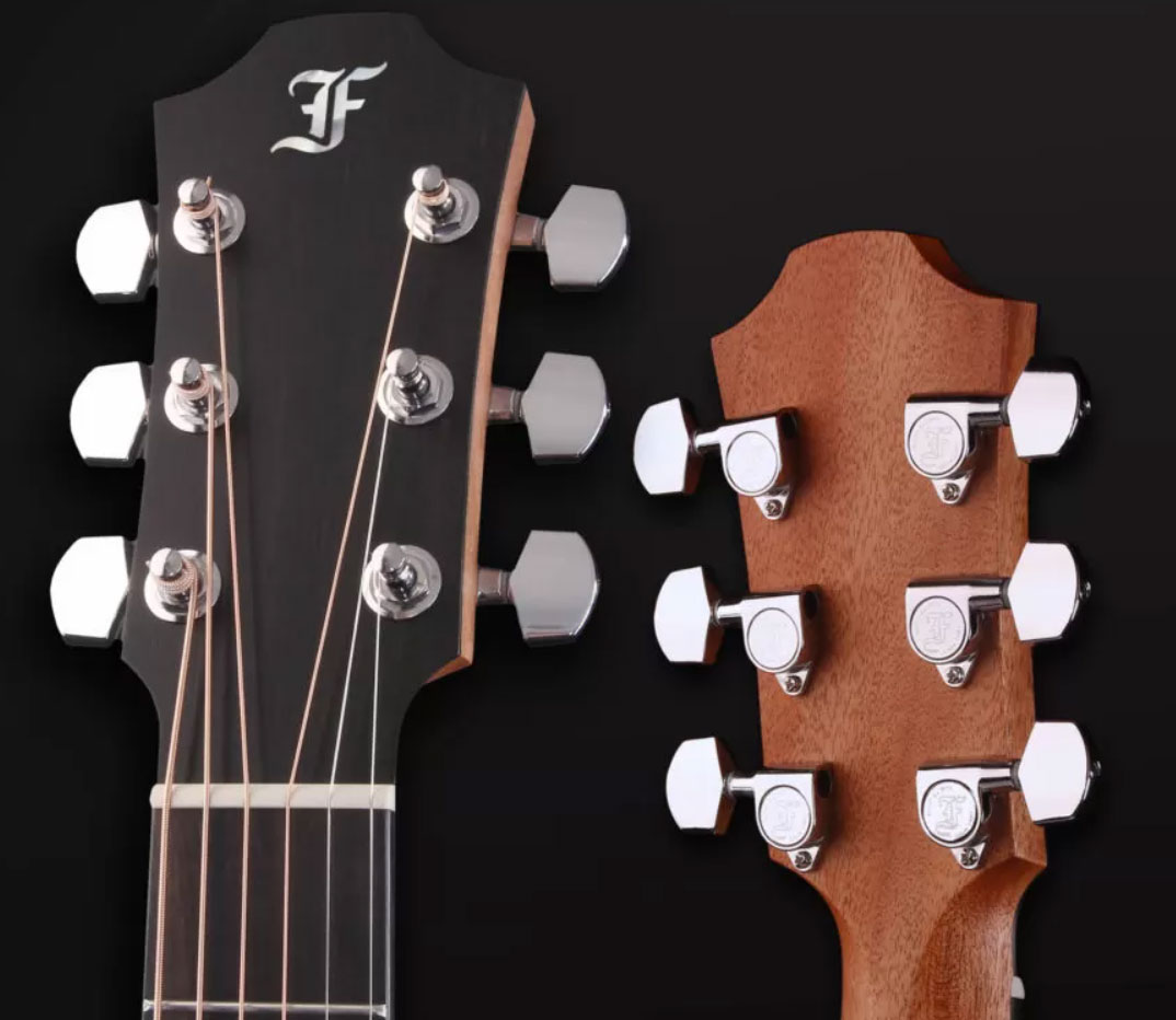Furch Blue Dc-cm 43mm Lrb1 Dreadnought Cw Cedre Acajou Eb - Natural Full-pore Gloss - Guitarra folk - Variation 6