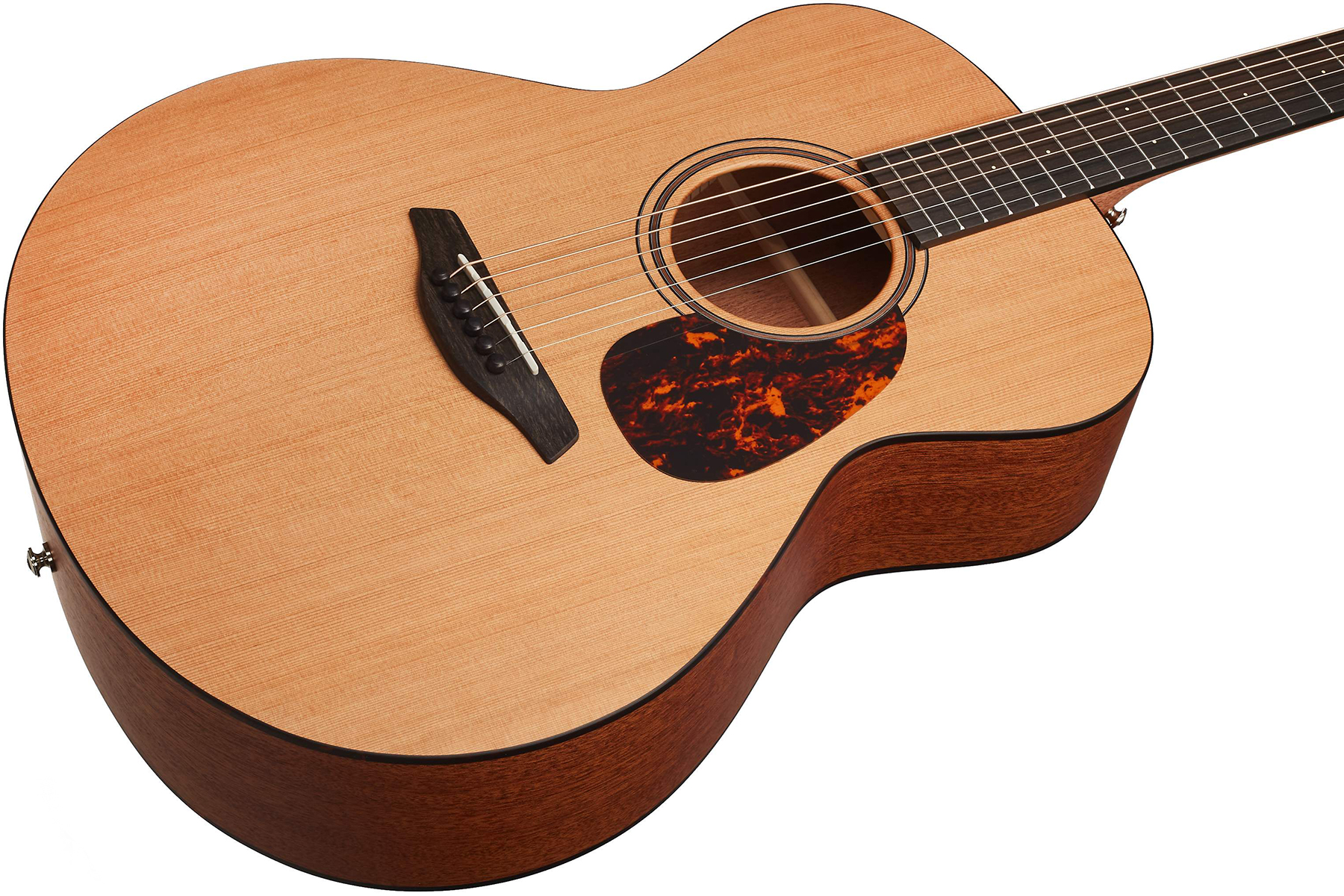 Furch Blue G-cm Grand Auditorium Cedre Acajou Eb - Natural Open-pore - Guitarra acústica & electro - Variation 2