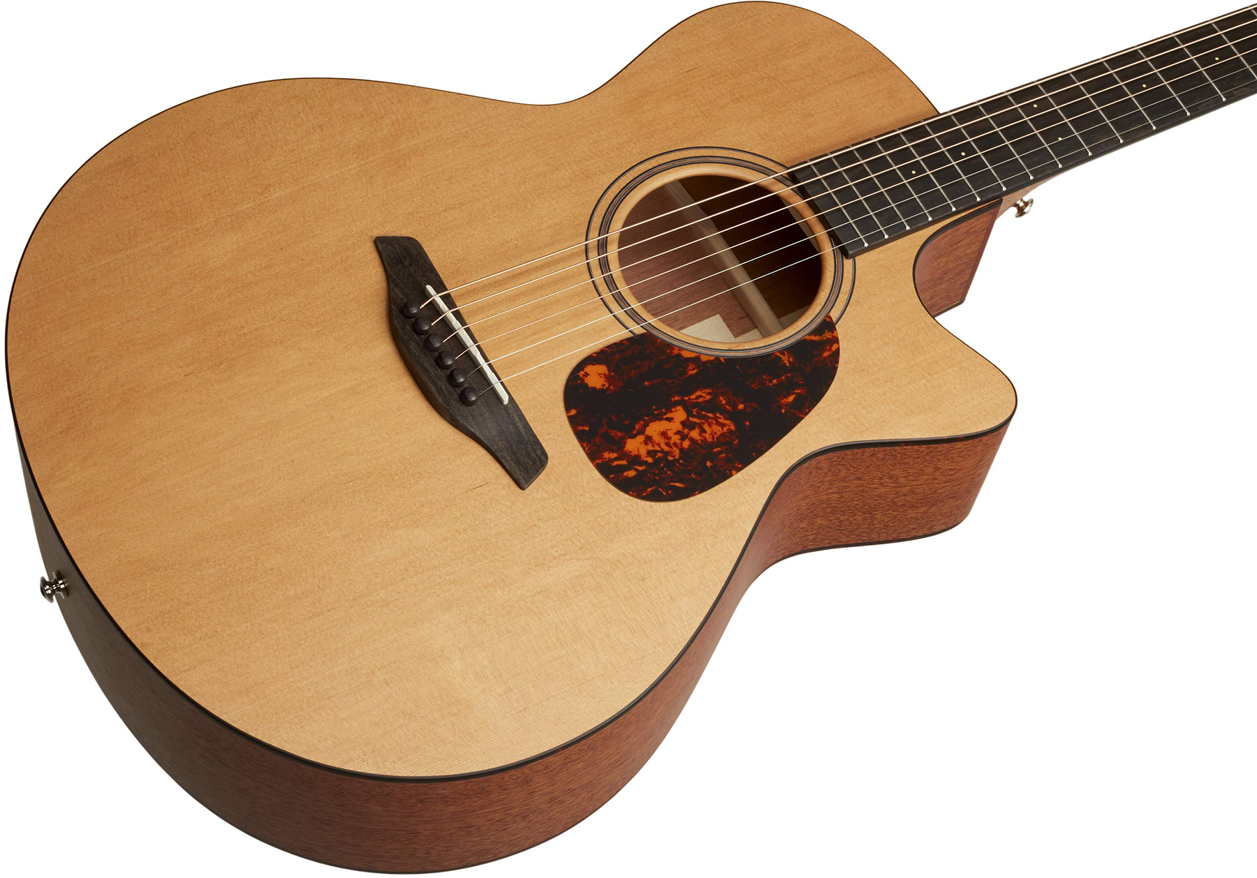 Furch Blue Gc-cm Grand Auditorium Cw Cedre Acajou Eb Lrb1 - Natural Open-pore - Guitarra electro acustica - Variation 2