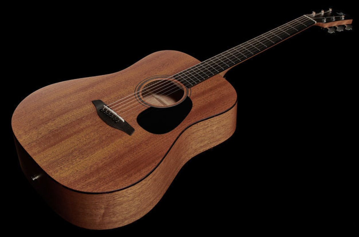 Furch Blue D-mm Dreadnought Tout Acajou Eb - Natural Open-pore - Guitarra acústica & electro - Variation 1