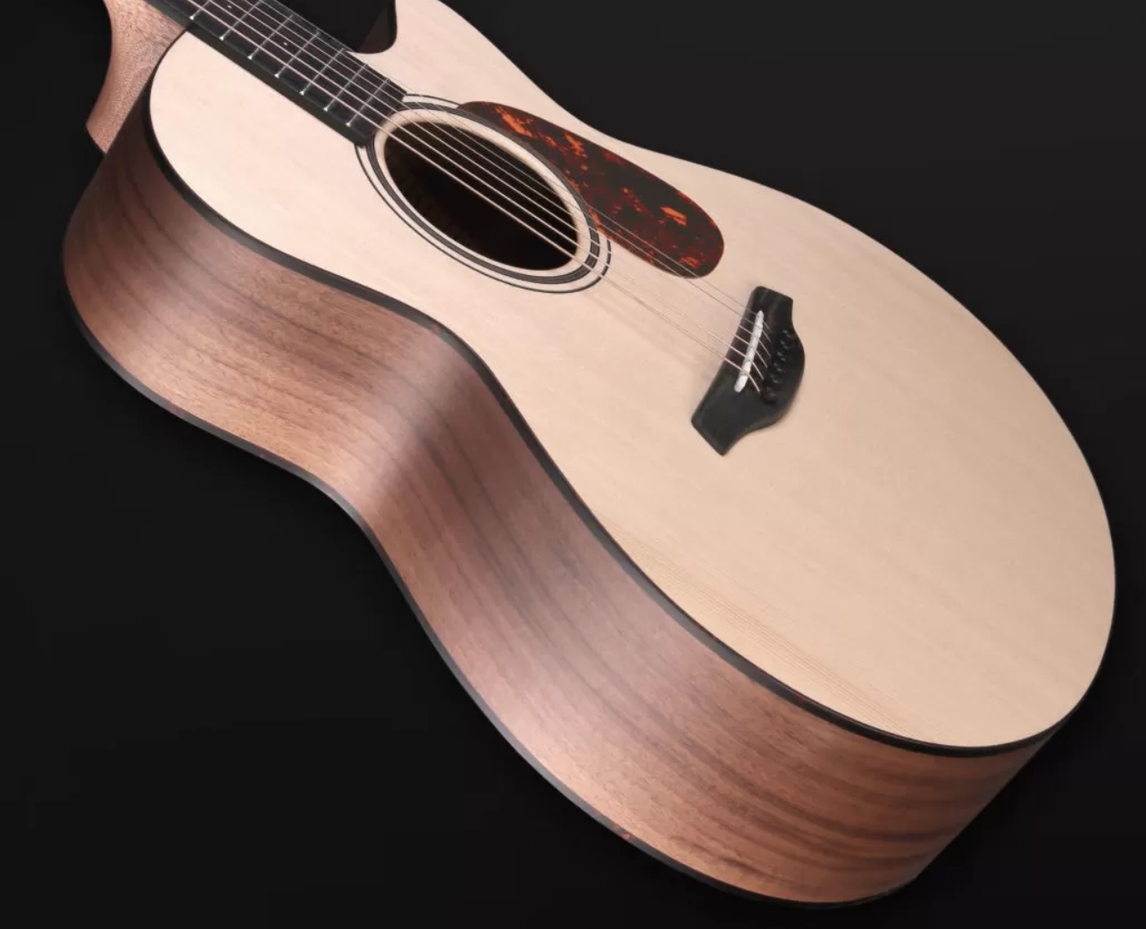 Furch Blue Omc-sw 43mm Lrb1 Orchestra Cw Epicea Noyer Eb - Natural Open-pore - Guitarra folk - Variation 2