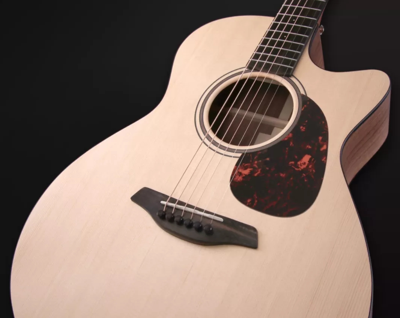 Furch Blue Omc-sw 43mm Lrb1 Orchestra Cw Epicea Noyer Eb - Natural Open-pore - Guitarra folk - Variation 3