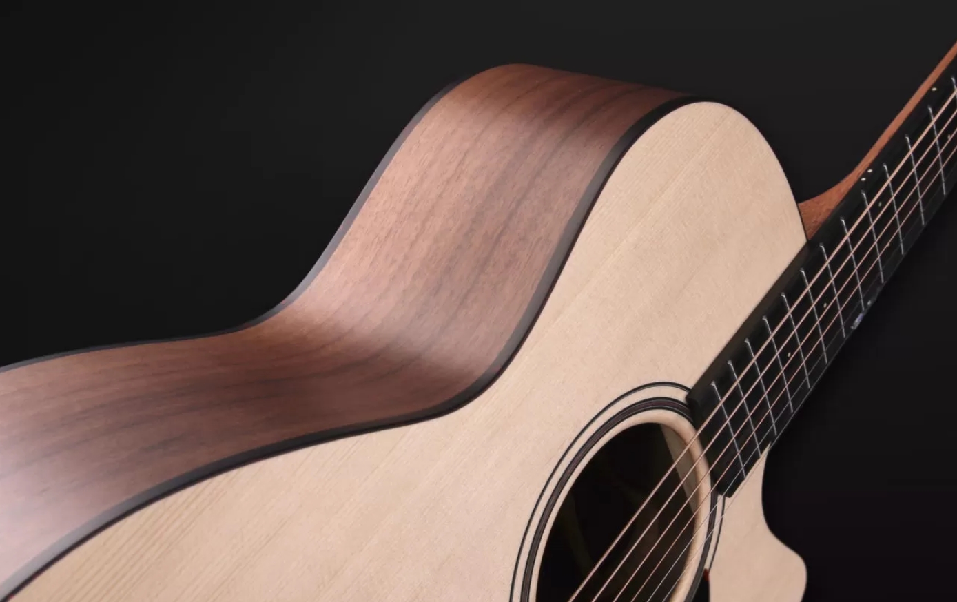 Furch Blue Omc-sw 43mm Lrb1 Orchestra Cw Epicea Noyer Eb - Natural Open-pore - Guitarra folk - Variation 4