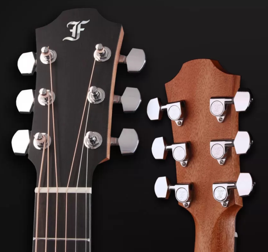 Furch Blue Omc-sw 43mm Lrb1 Orchestra Cw Epicea Noyer Eb - Natural Open-pore - Guitarra folk - Variation 6