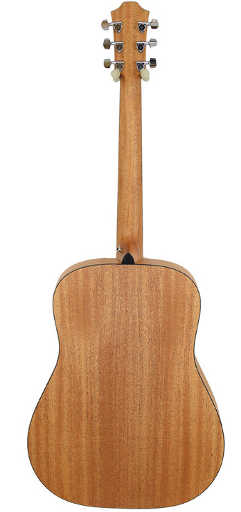 Furch Blue Plus Cm D Dreadnought Cedre Acajou Eb - Natural Satin - Guitarra acústica & electro - Variation 1