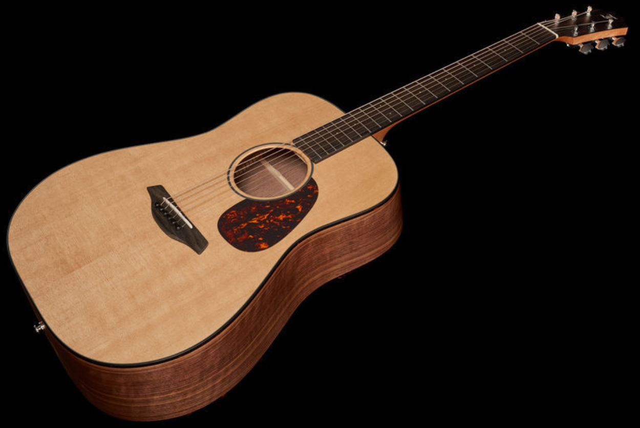 Furch Blue D-sw Dreadnought Epicea Noyer Eb - Natural Open-pore - Guitarra acústica & electro - Variation 2