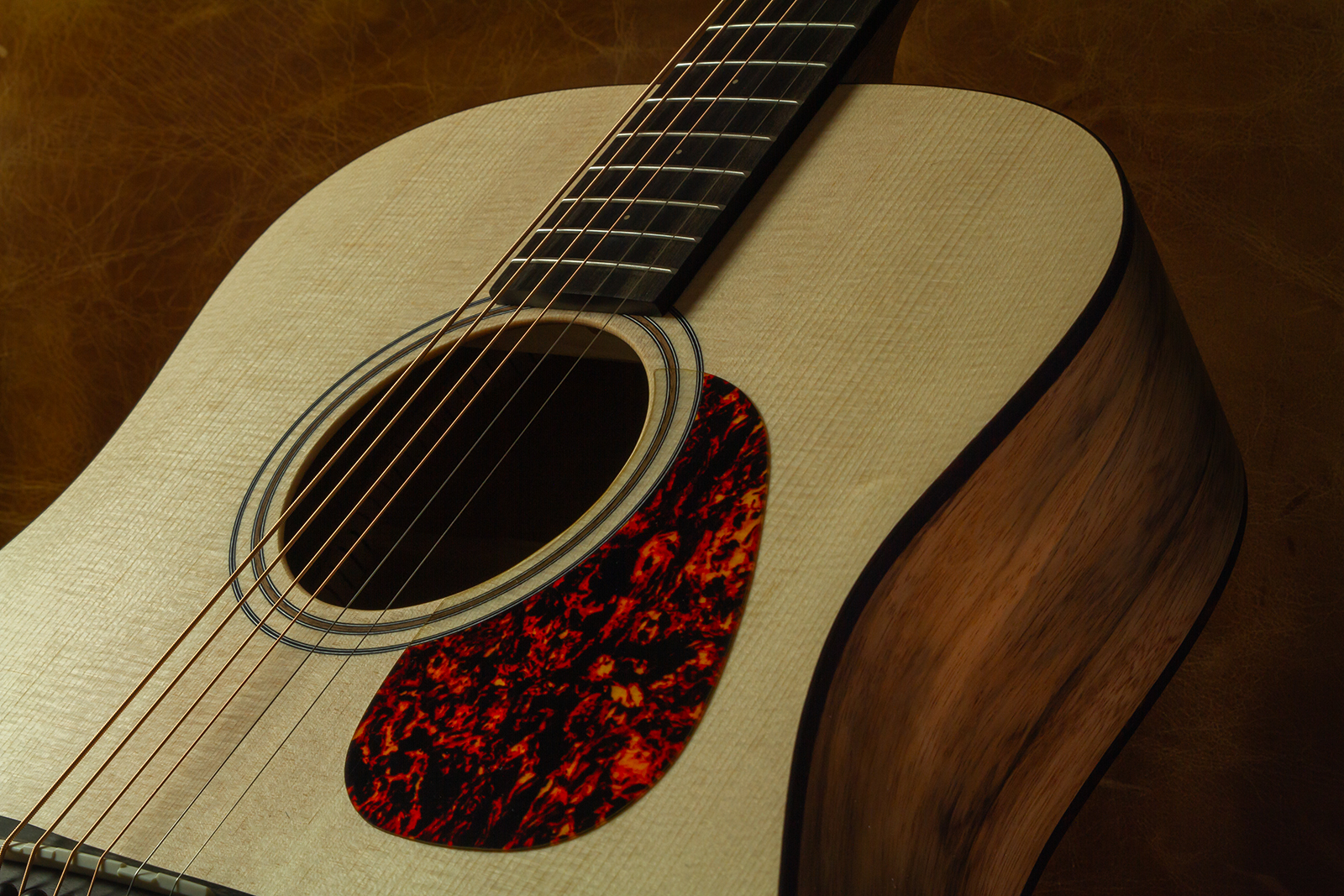 Furch Blue Sx D C14 Ltd Dreadnought Epicea / Black Limba Eb - Natural Open-pore - Guitarra folk - Variation 3
