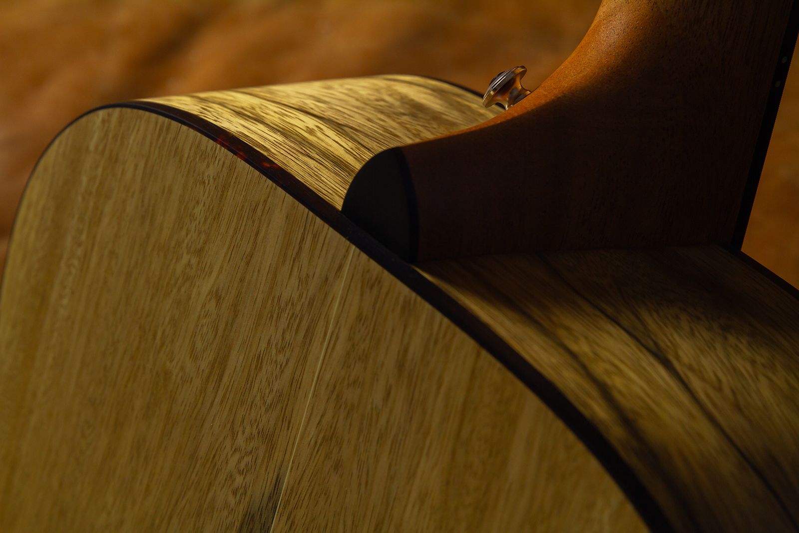 Furch Blue Sx D C14 Ltd Dreadnought Epicea / Black Limba Eb - Natural Open-pore - Guitarra folk - Variation 6