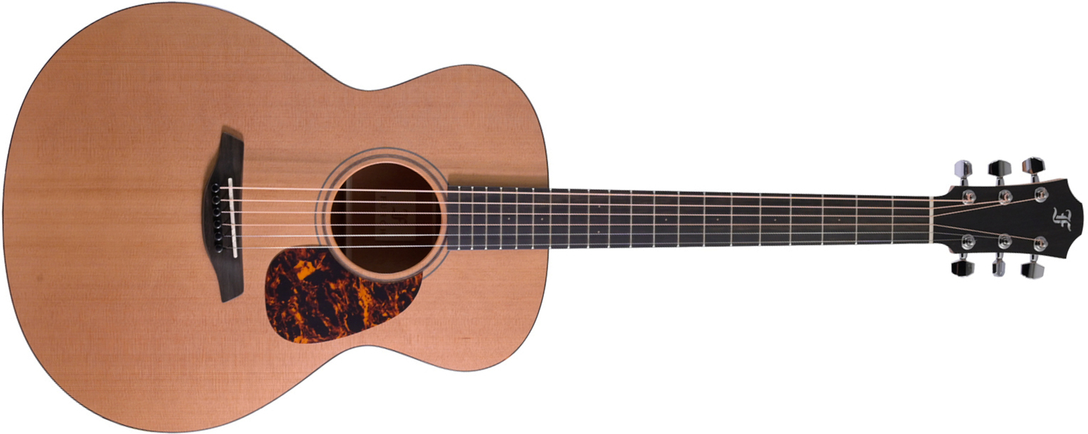 Furch Blue Cm A G 43mm Grand Auditorium Cedre Acajou - Natural Open-pore - Guitarra folk - Main picture